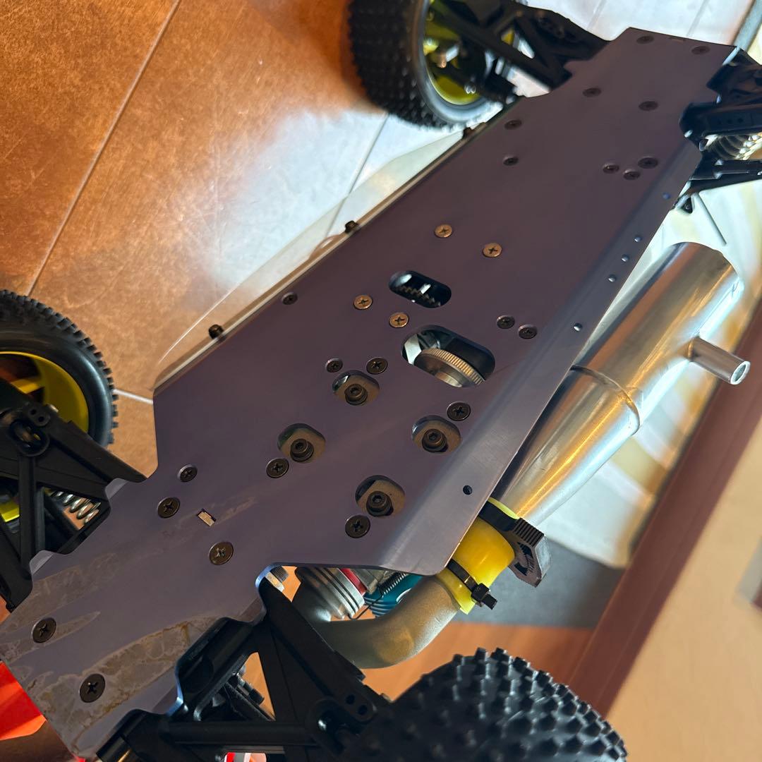 m*4様 KYOSHO 京商ラジコンカー インファーノ　エンジン搭載　ジャンク扱