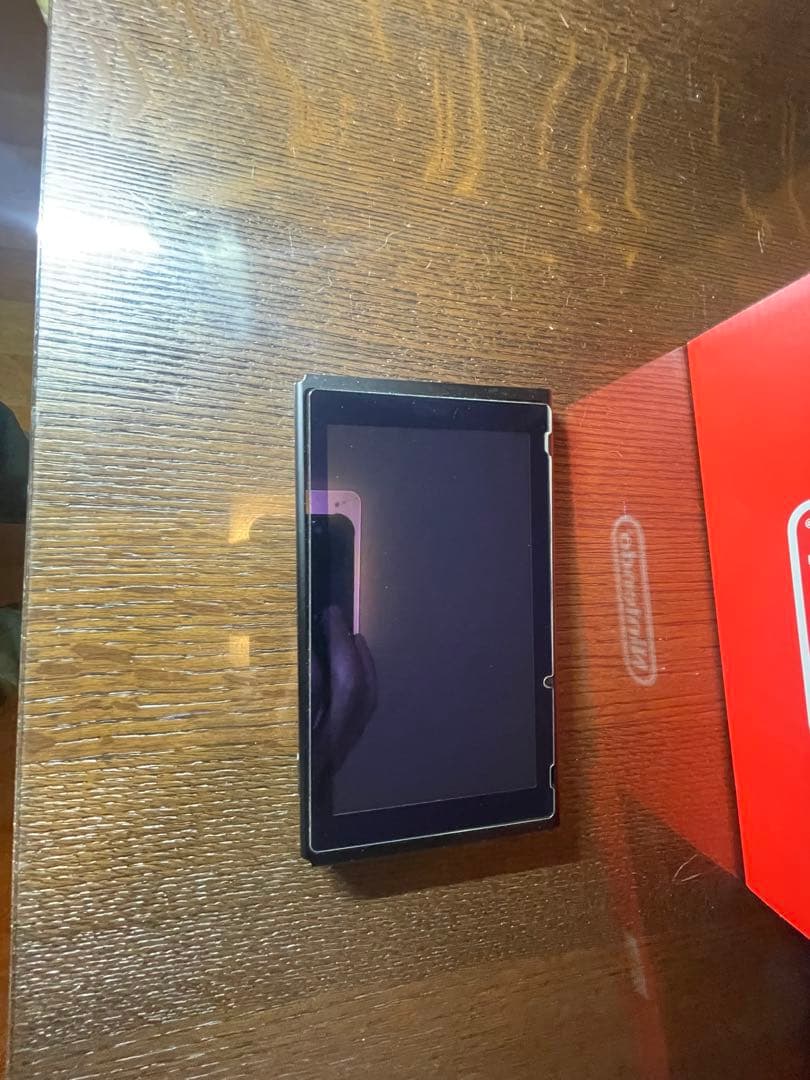 Nintendo Switch 本体　おまけ付き（保護フィルム、ケース）
