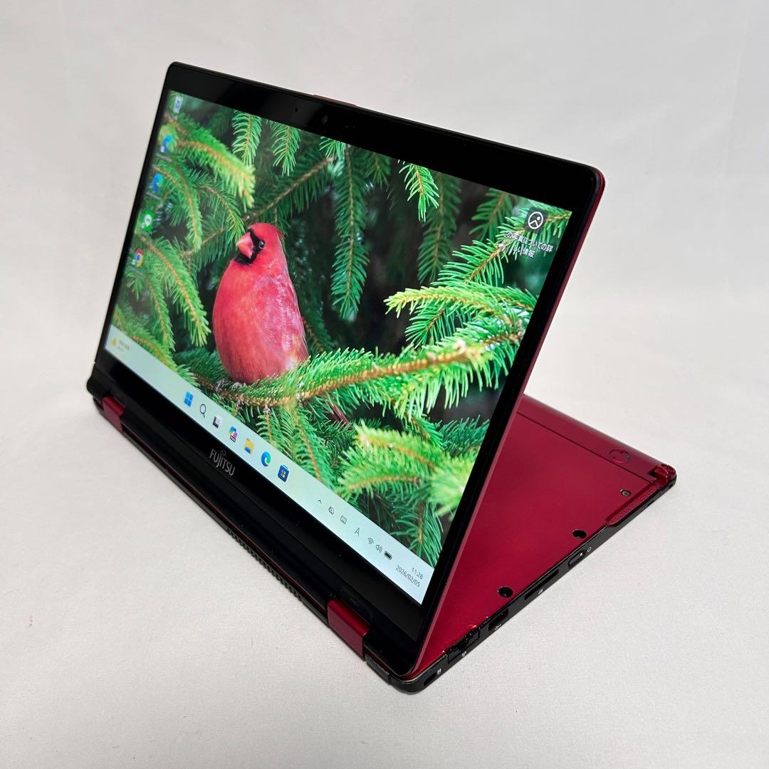 【2in1×オフィス】LIFEBOOK｜Core i7｜16GB｜SSD512