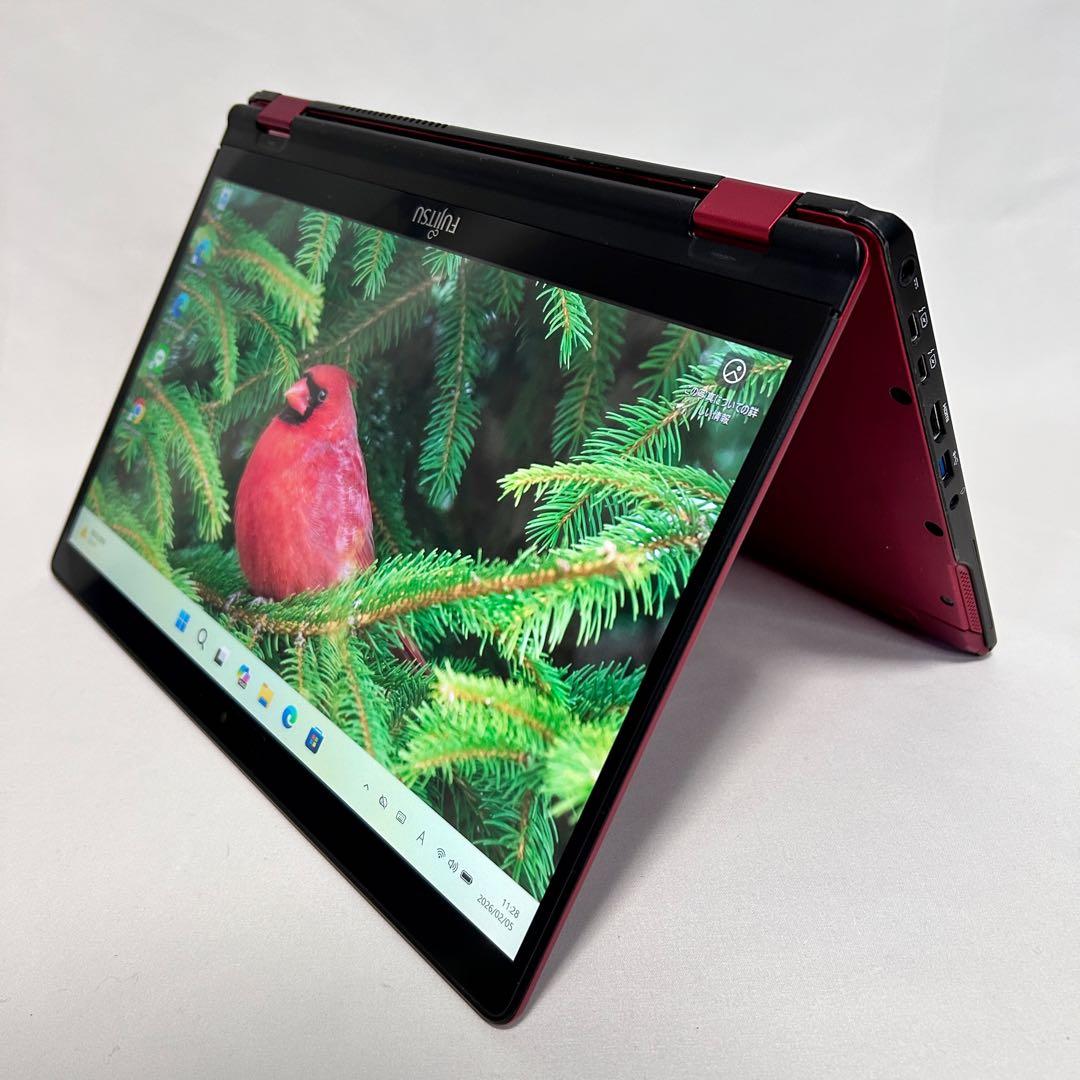 【2in1×オフィス】LIFEBOOK｜Core i7｜16GB｜SSD512