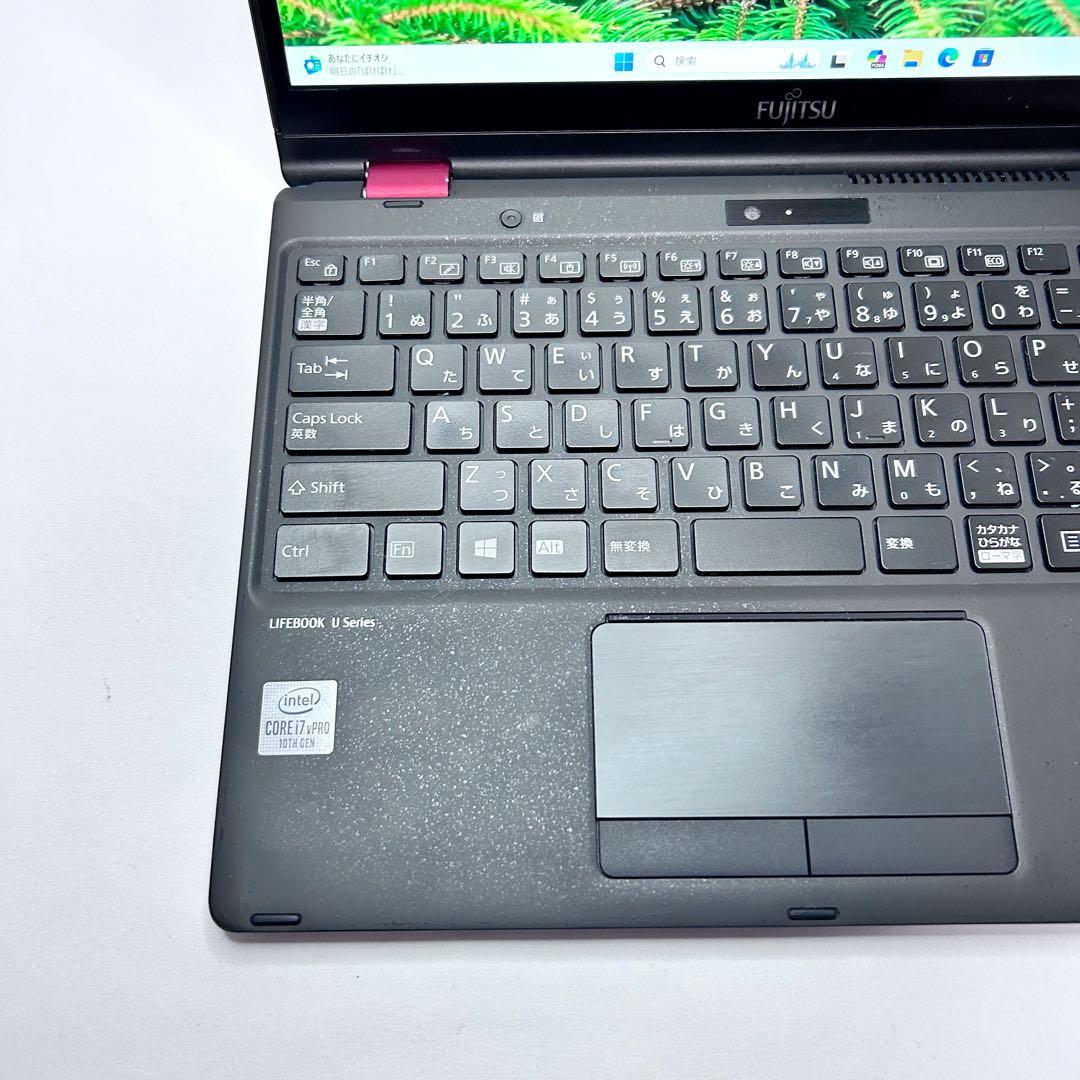 【2in1×オフィス】LIFEBOOK｜Core i7｜16GB｜SSD512