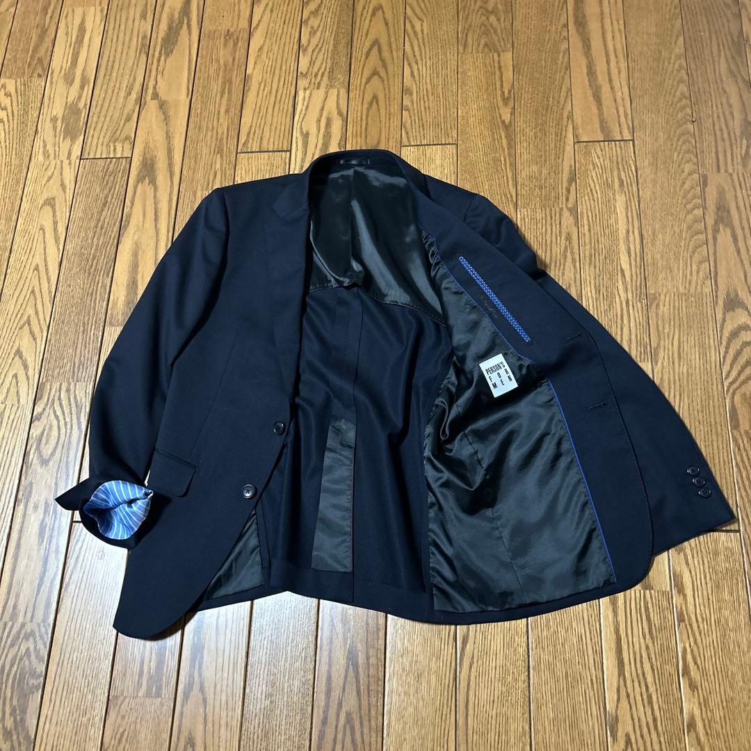 PERSON'S のネイビー スーツセット