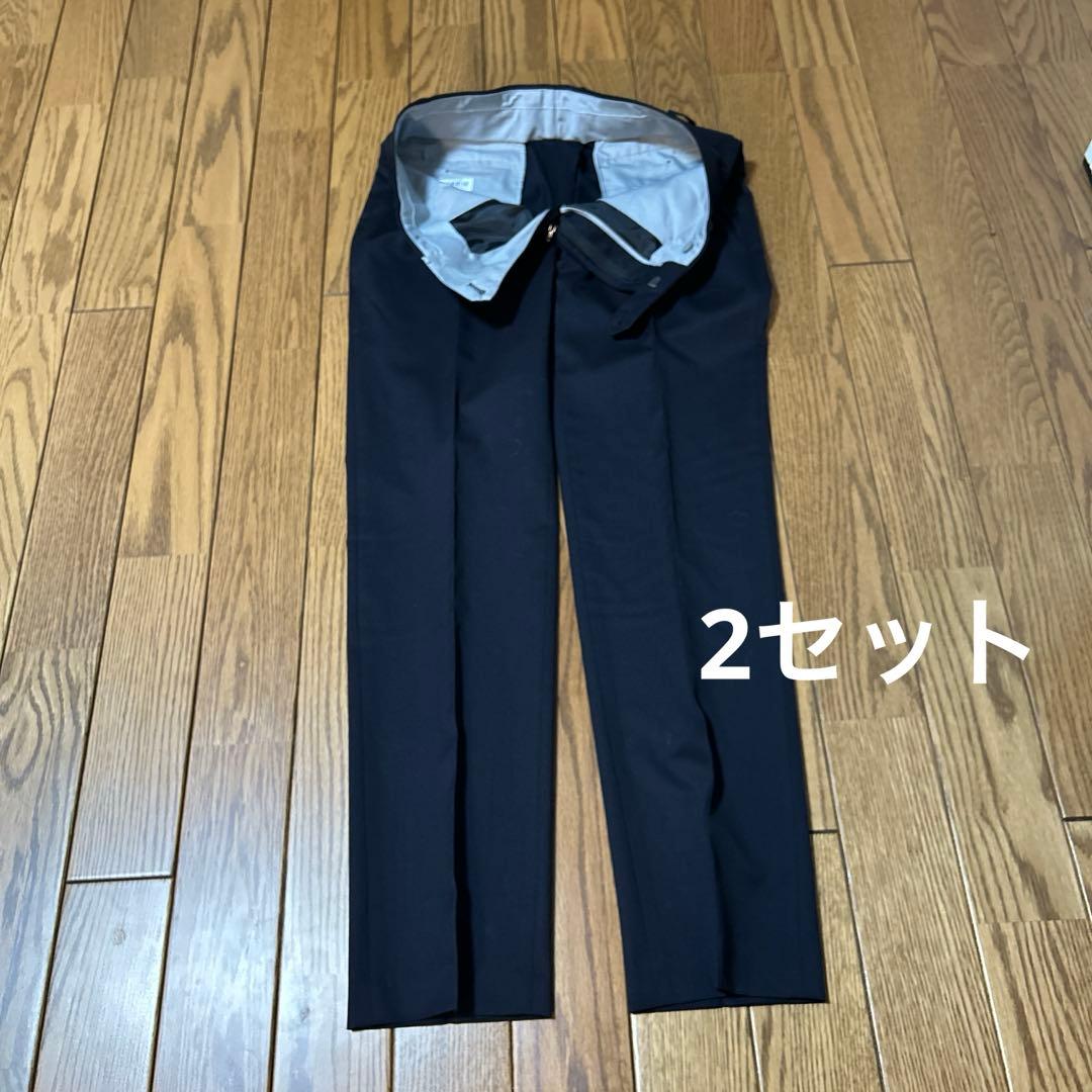 PERSON'S のネイビー スーツセット