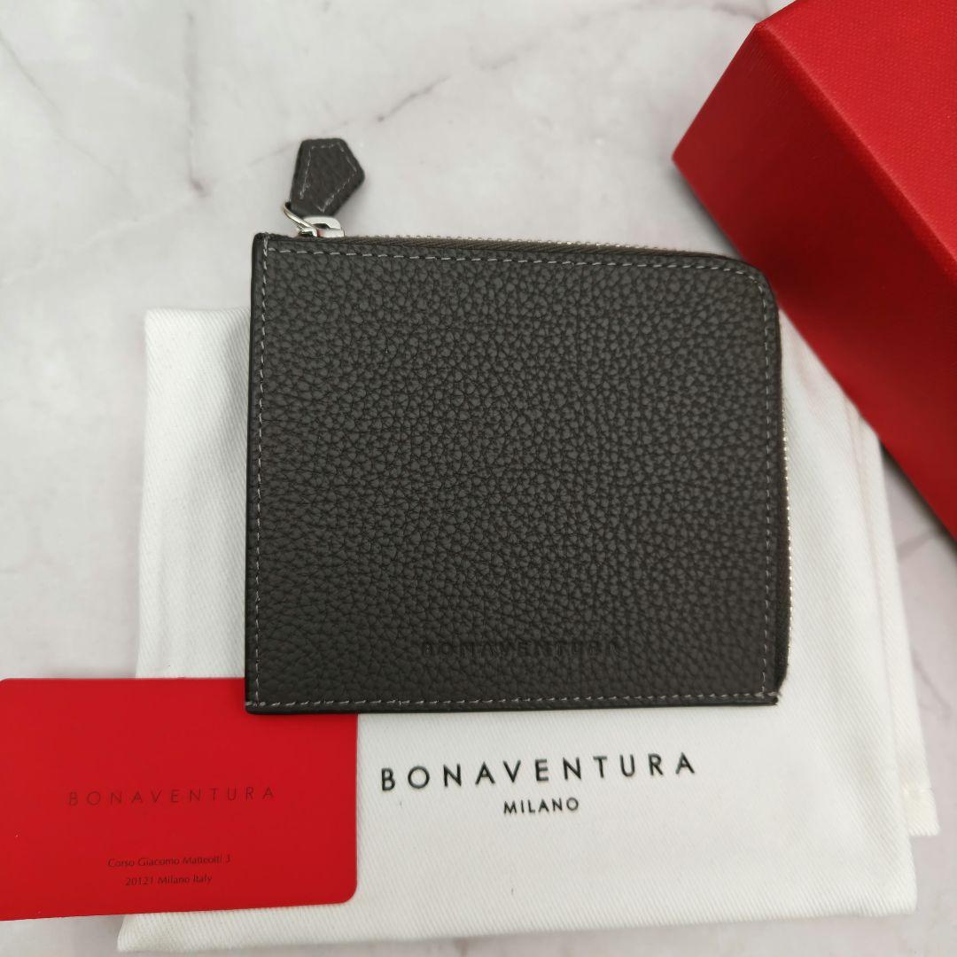 未使用品　BONAVENTURA ボナベンチュラ L字ジップ ウォレット