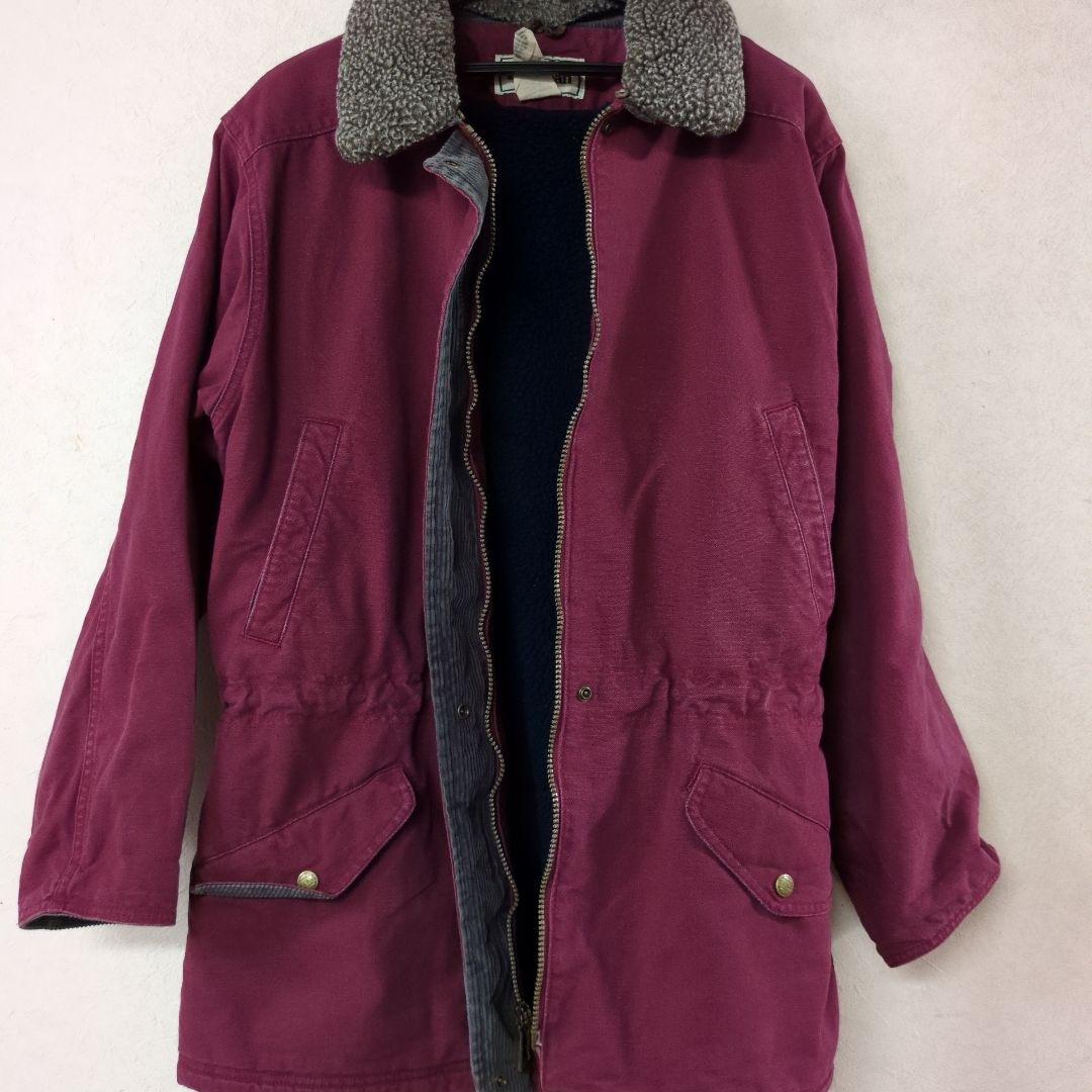 80s L.L.BEAN エルエルビーン ダック生地 ハンティングジャケット