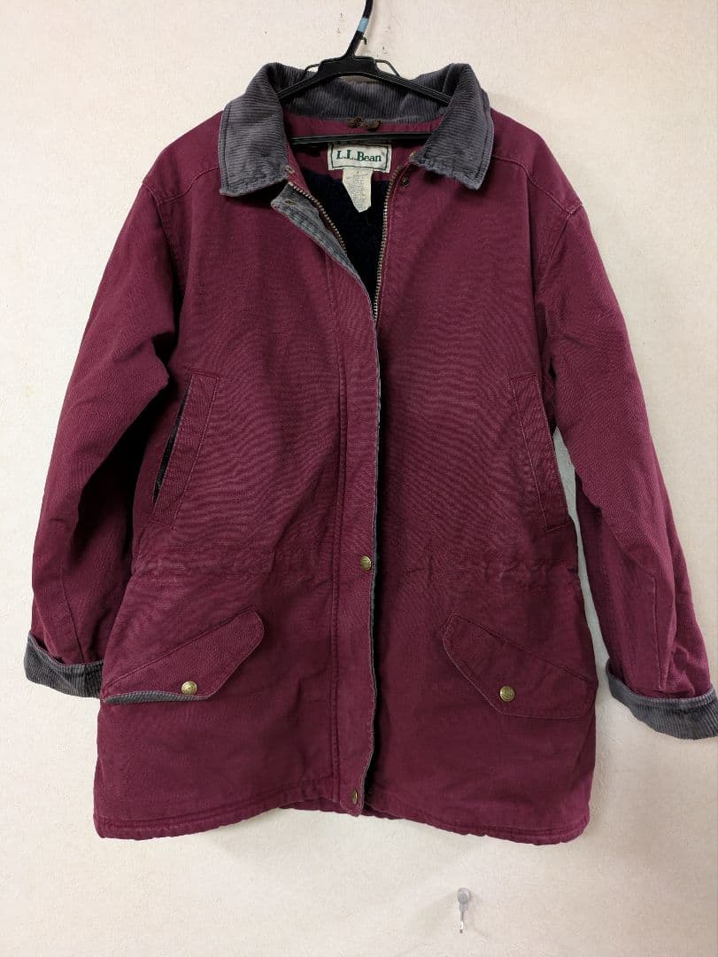 80s L.L.BEAN エルエルビーン ダック生地 ハンティングジャケット