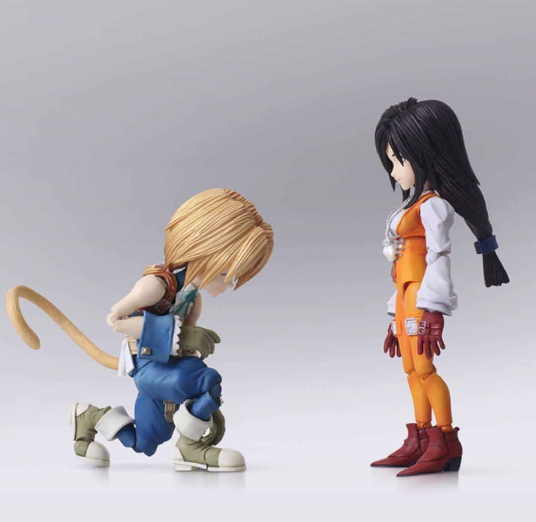 新品未開封 BRING ARTS ファイナルファンタジー9 ジタン&ガーネット