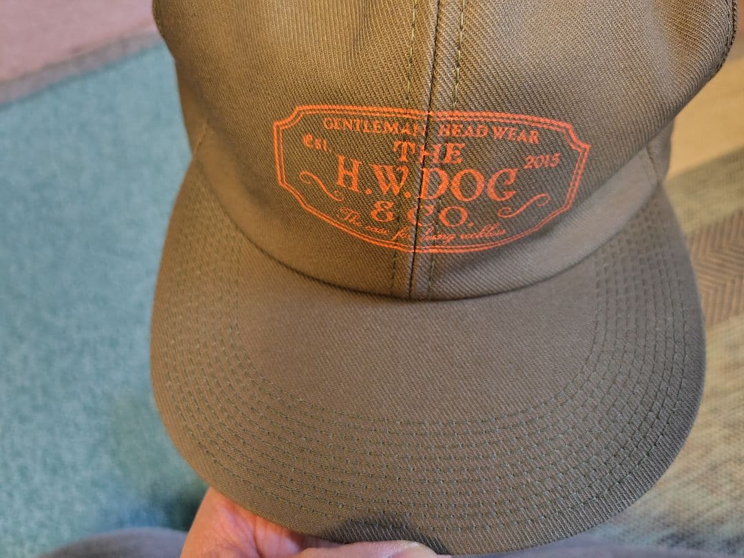しぎTHE H.W.DOG&Co. トラッカーキャップ ブラウン