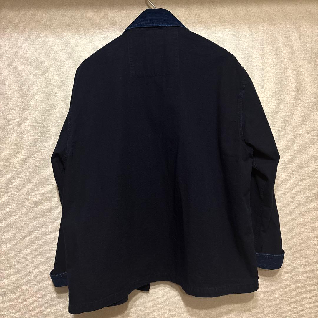 BLUE BLUE JAPAN インディゴ マツリクロス ジップアップ サイズ3