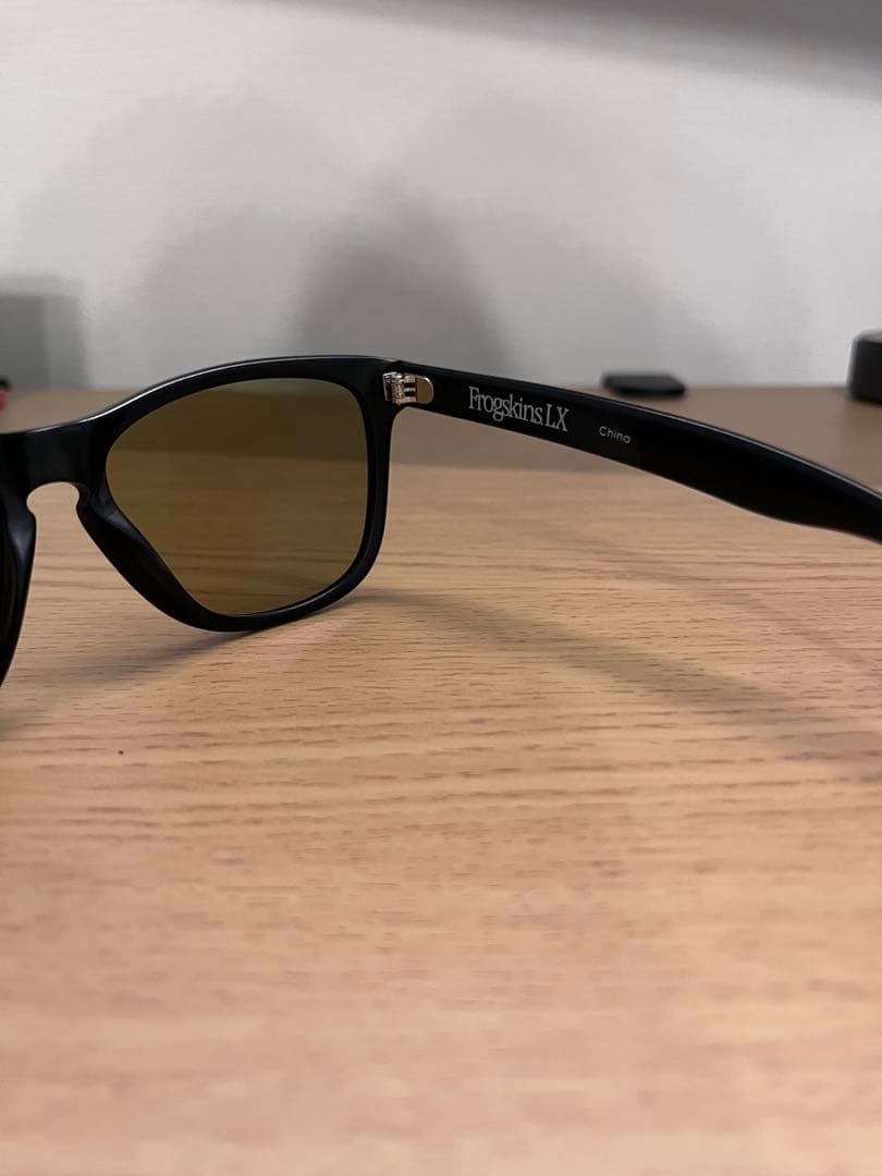 TALEX／OAKLEY フロッグスキン＋イーズグリーン
