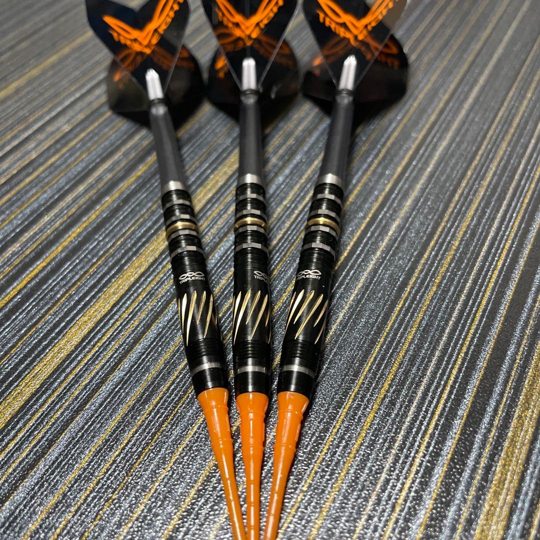 定価14800円 ソフトダーツ 大人気モデル エフォール ピリオド 20g