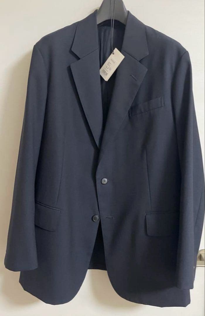 ジャケット・アウター AURALEE WOOL KID MOHAIR HOP SACK JACKET