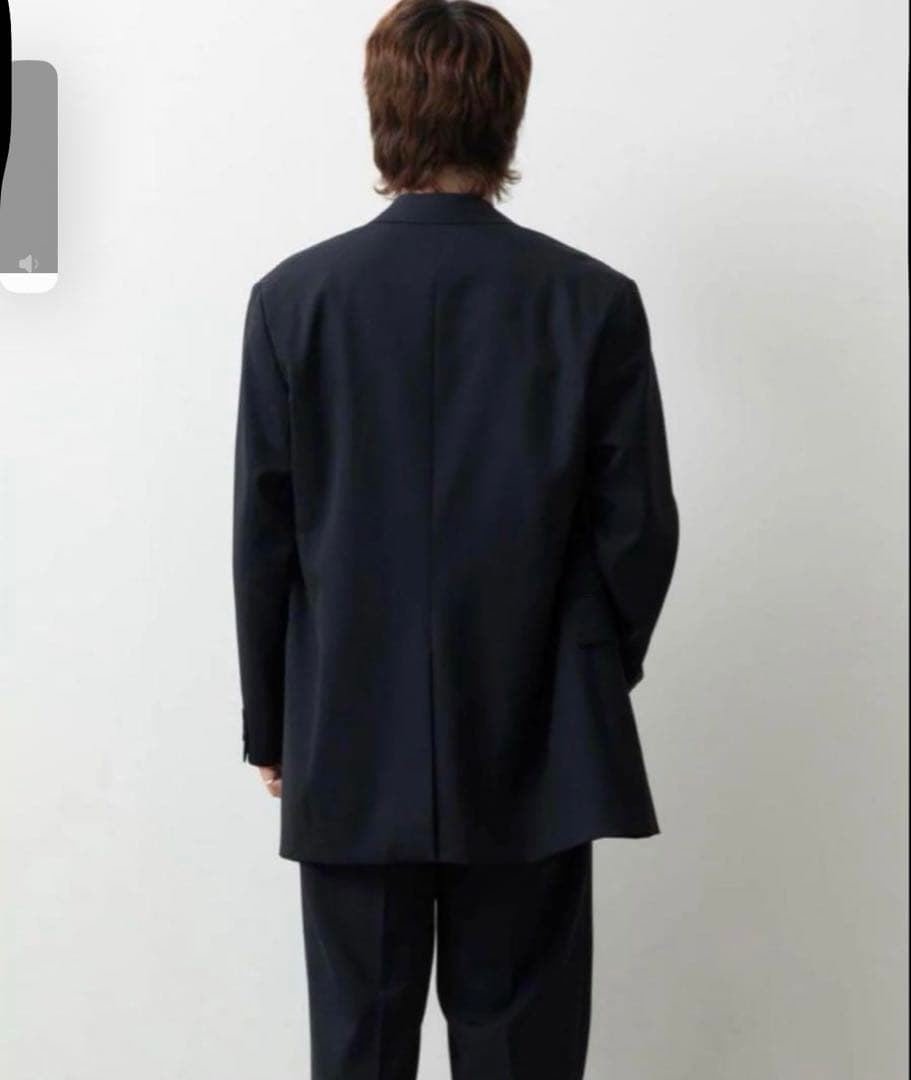 ジャケット・アウター AURALEE WOOL KID MOHAIR HOP SACK JACKET