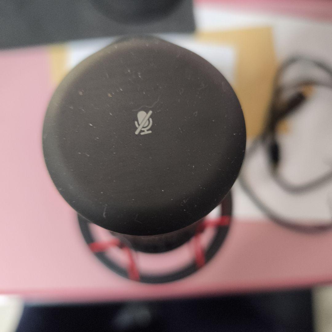 HYPERX QuadCast コンデンサーマイク ゲーマー、ストリーマー向け