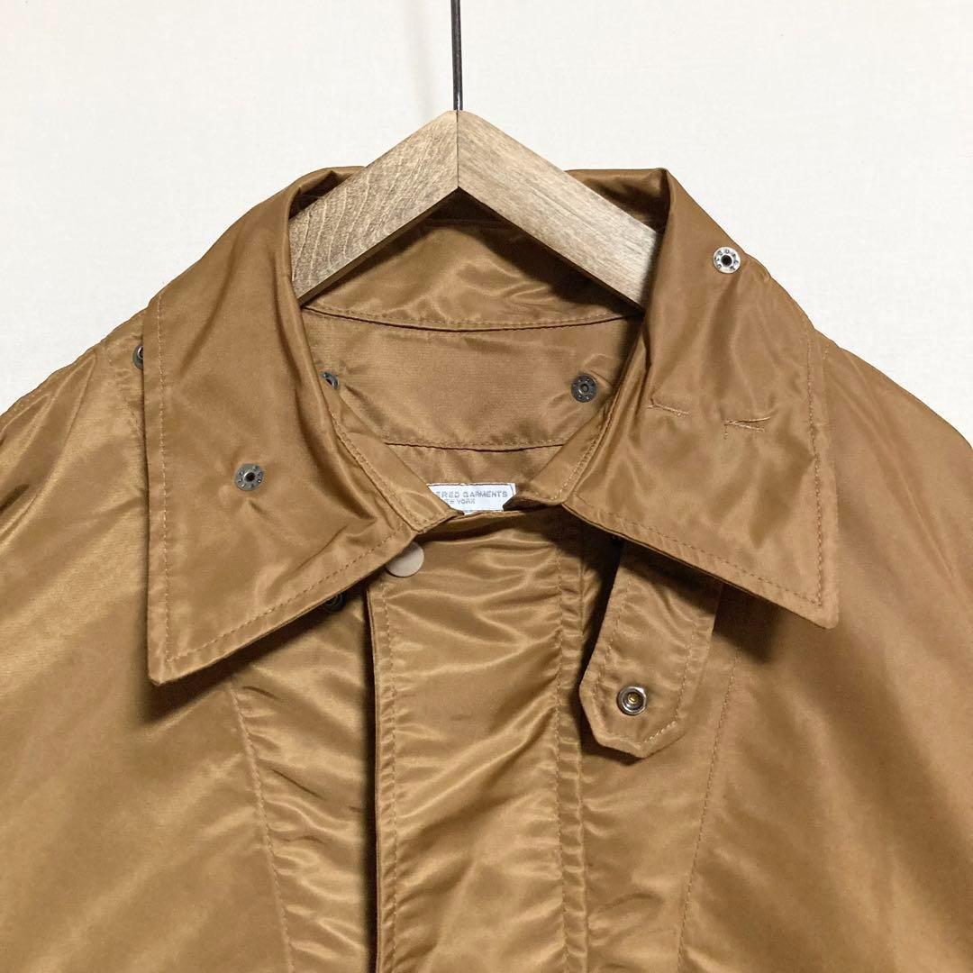 Mサイズ！ENGINEEREDGARMENTS サテンダスターコート