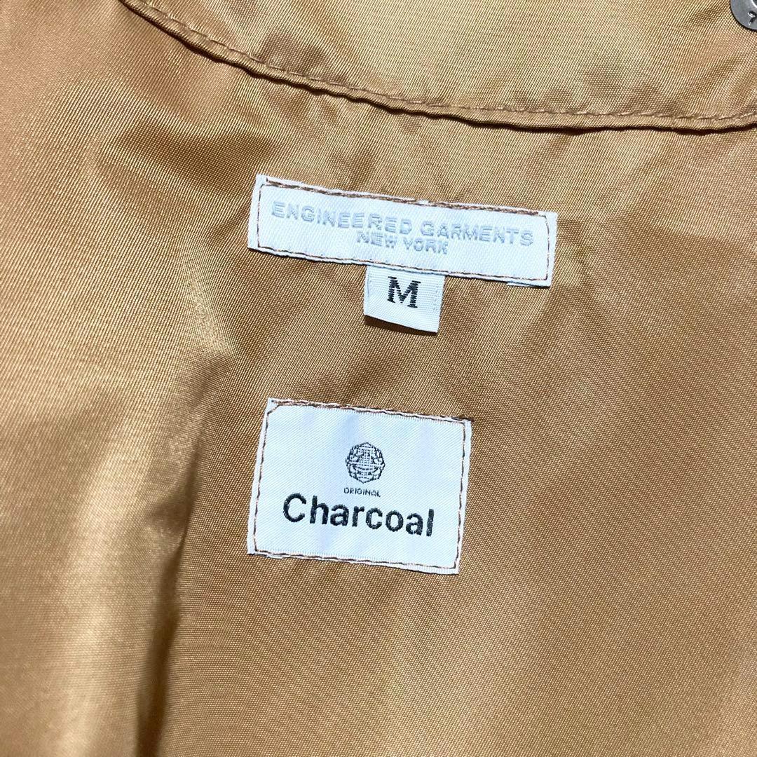 Mサイズ！ENGINEEREDGARMENTS サテンダスターコート