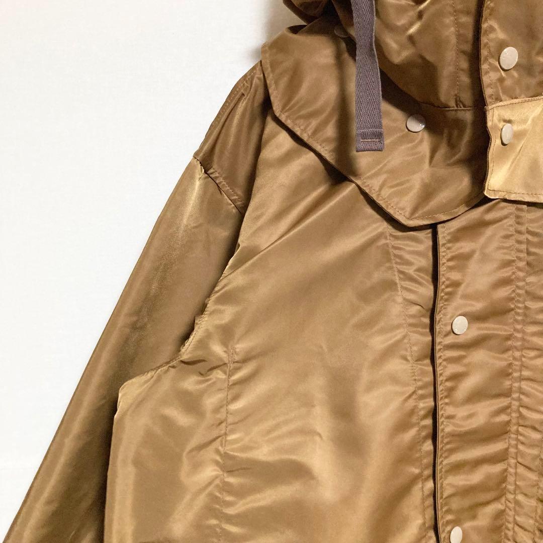 Mサイズ！ENGINEEREDGARMENTS サテンダスターコート