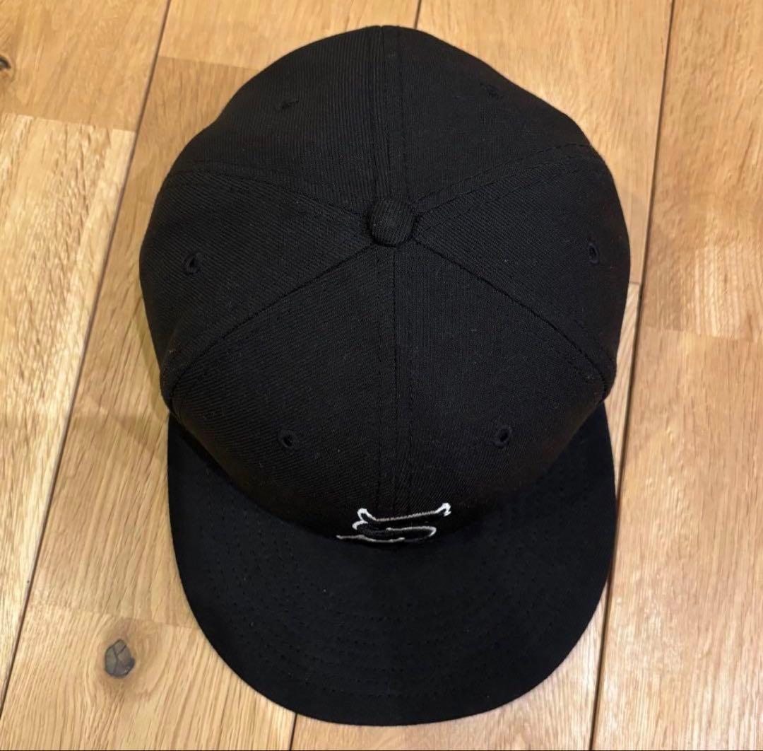 Supreme S Logo New Era Black ツノ デビル 22FW