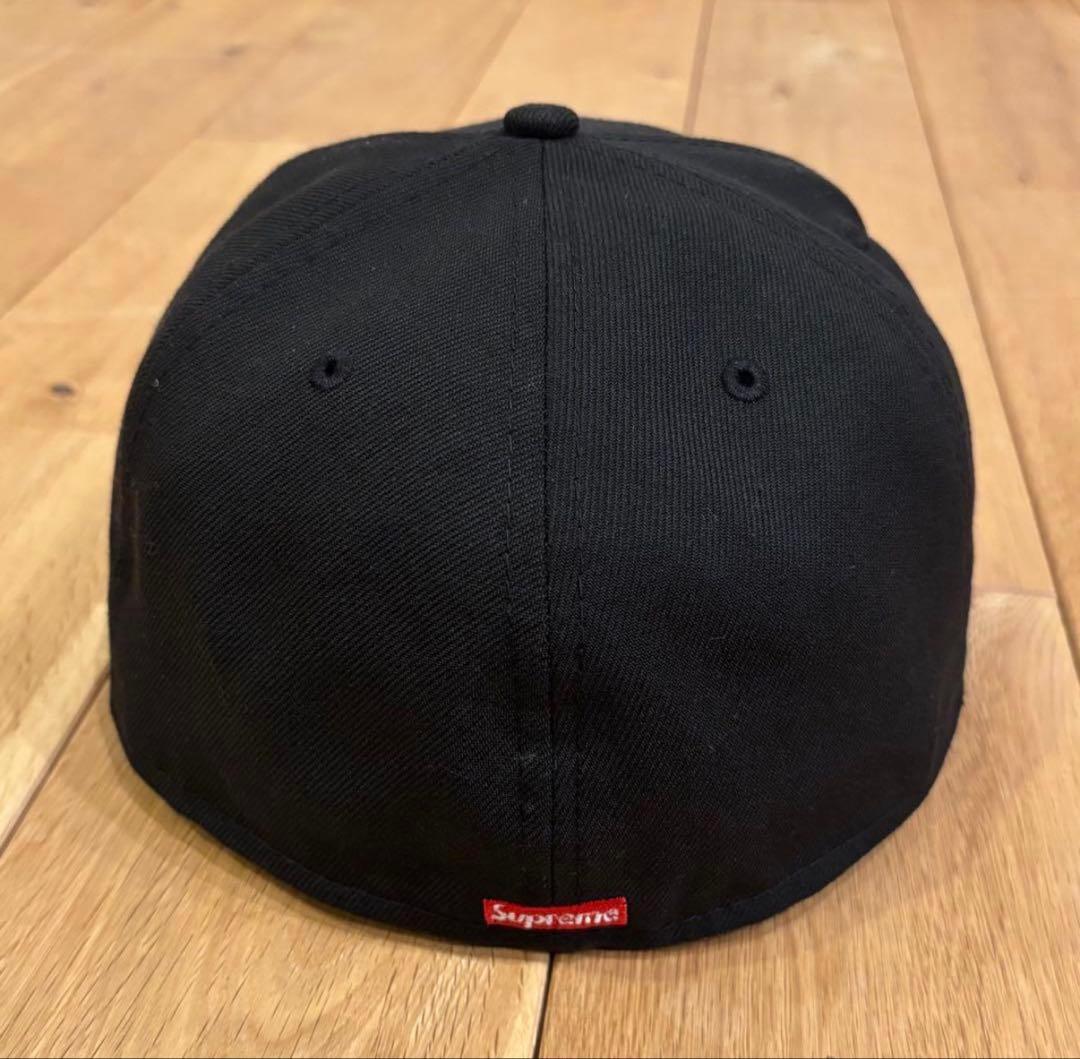 Supreme S Logo New Era Black ツノ デビル 22FW