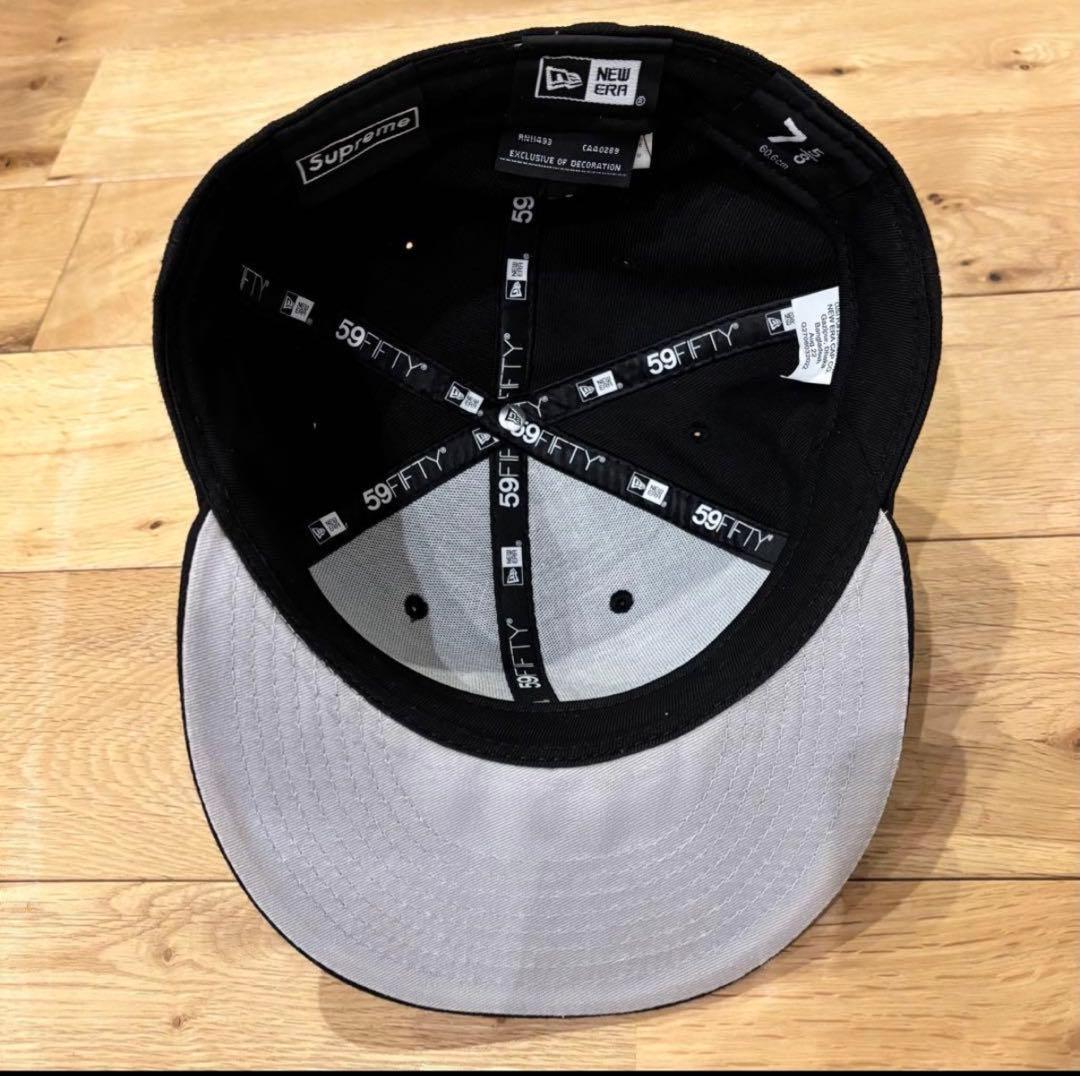 Supreme S Logo New Era Black ツノ デビル 22FW