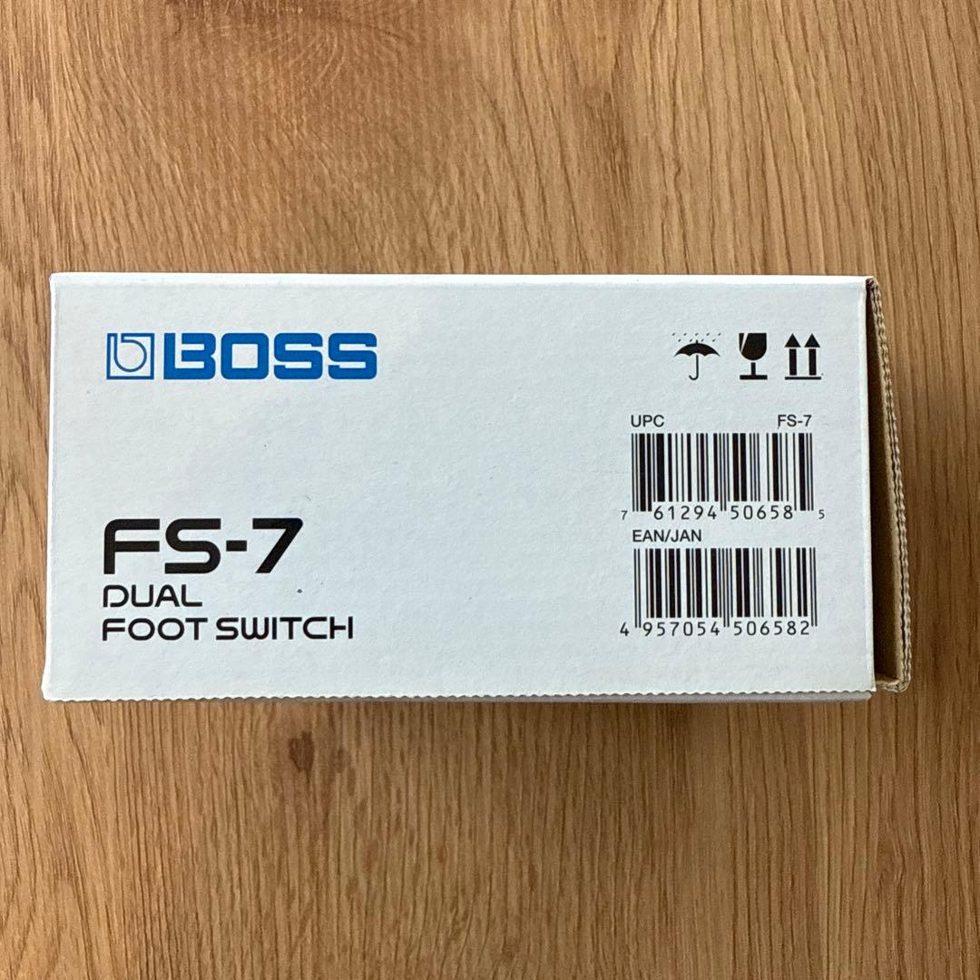 へ*ん様 【試奏のみ美品】BOSS ( ボス ) FS-7 デュアルフットスイッ