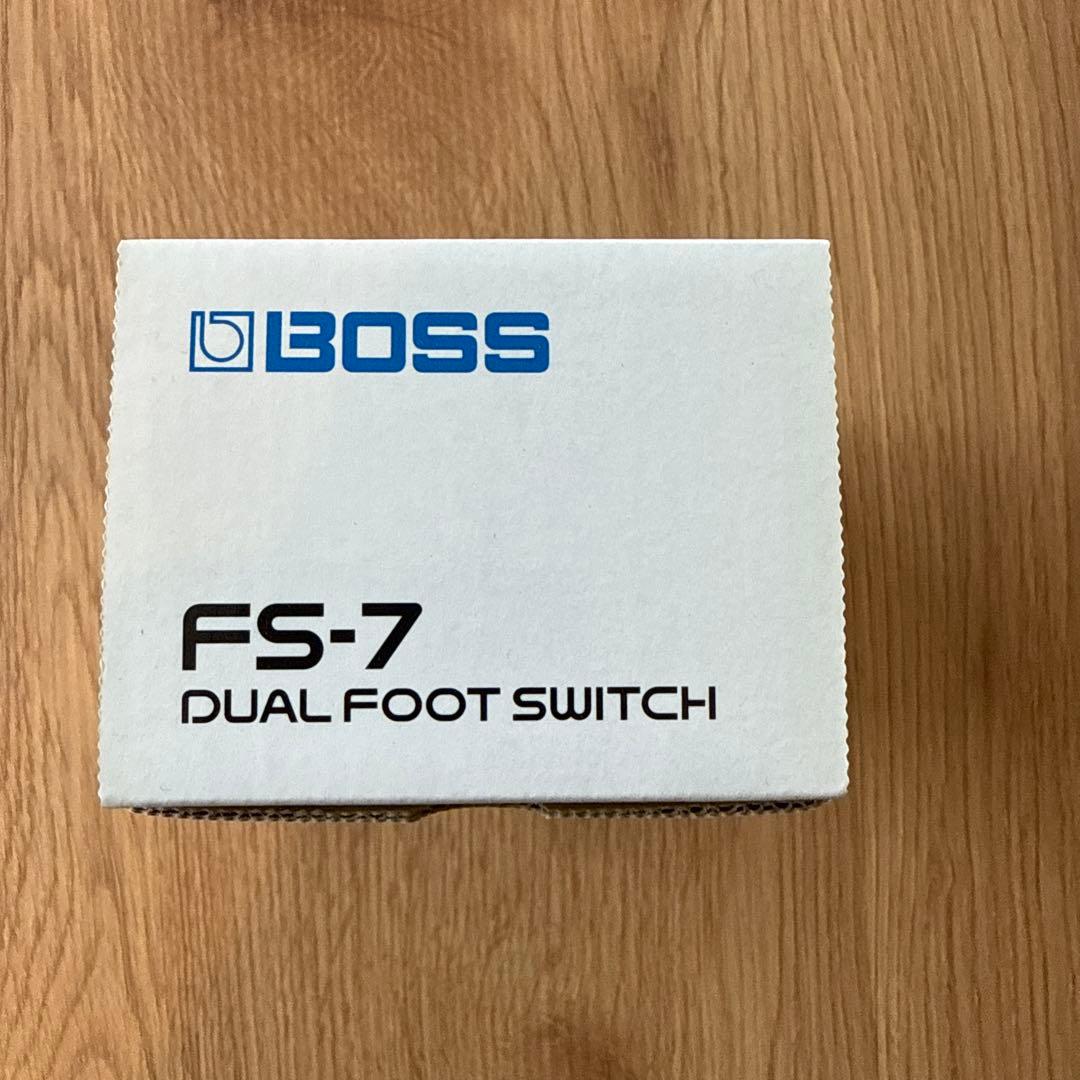 へ*ん様 【試奏のみ美品】BOSS ( ボス ) FS-7 デュアルフットスイッ