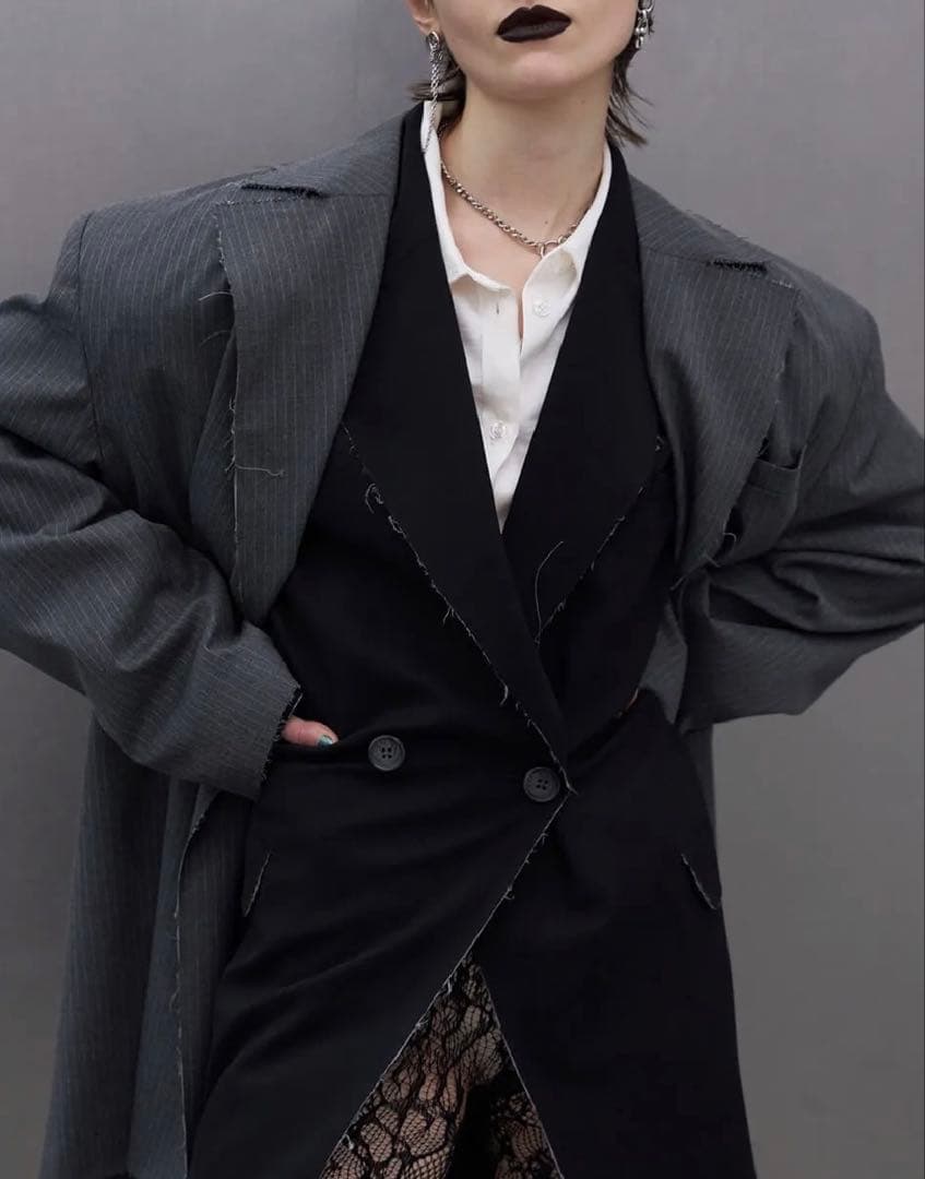 M*M様 josemoon OVER SILHOUETTE JACKET カラー