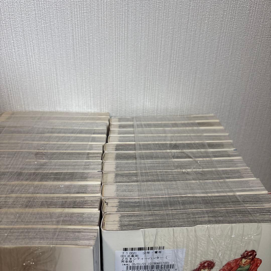 シティーハンター　ワイド版　レンタル品　1〜26巻　北条司