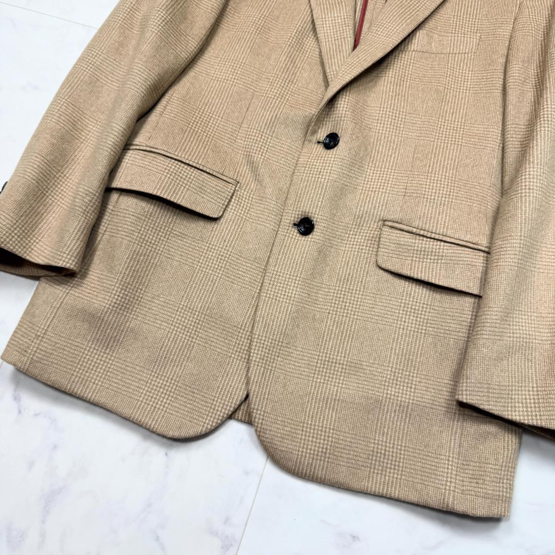 お値下げ中　極美品 キャメル100％【HACKETT LONDON 】極上 52