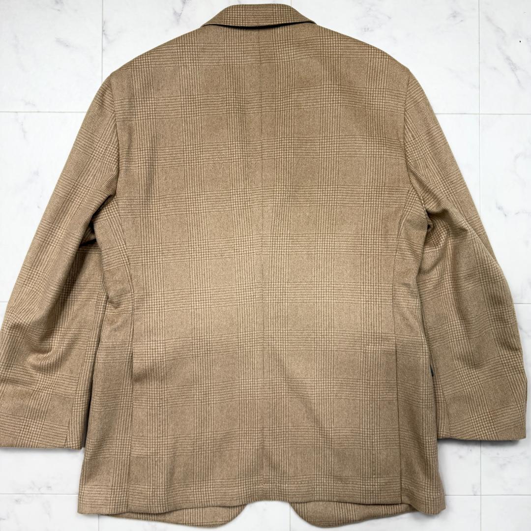 お値下げ中　極美品 キャメル100％【HACKETT LONDON 】極上 52