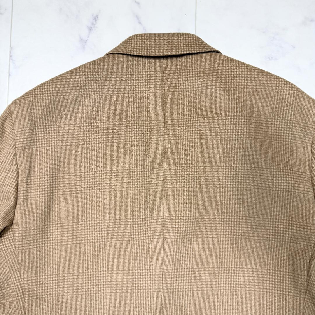 お値下げ中　極美品 キャメル100％【HACKETT LONDON 】極上 52