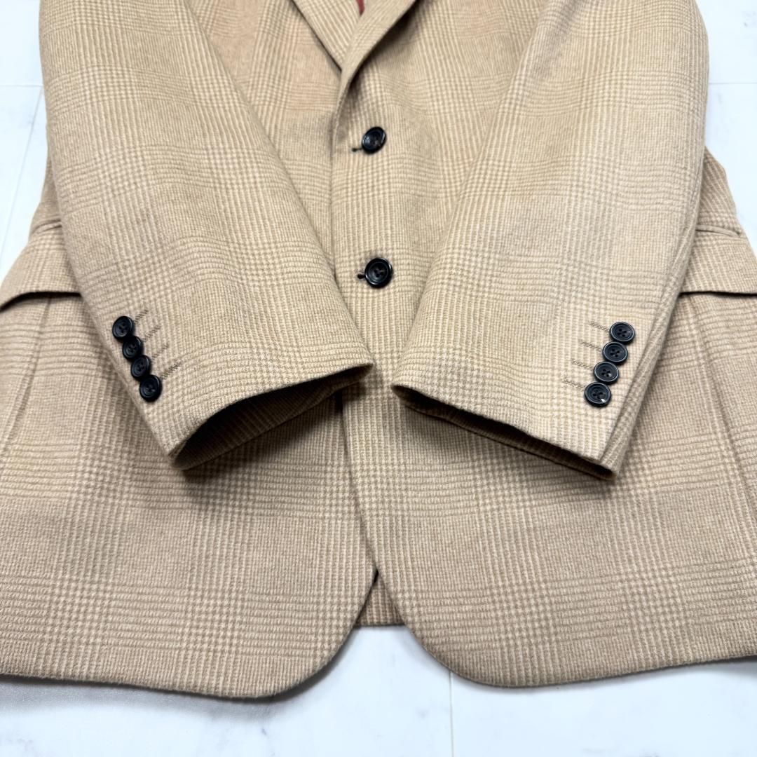 お値下げ中　極美品 キャメル100％【HACKETT LONDON 】極上 52