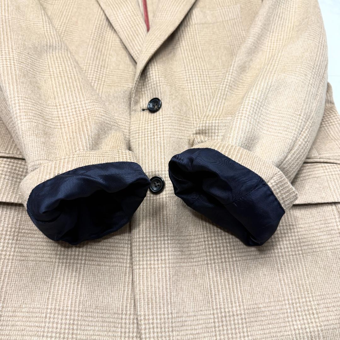 お値下げ中　極美品 キャメル100％【HACKETT LONDON 】極上 52