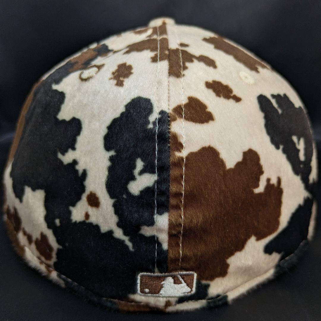 牛柄　ニューヨーク・ヤンキース　ニューエラ 59FIFTY