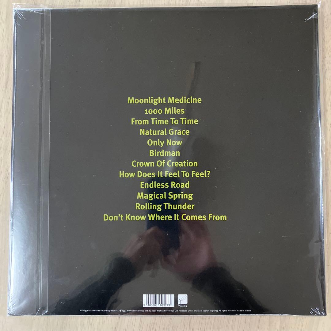 新品2LP RIDE 「CARNIVAL OF LIGHT 」