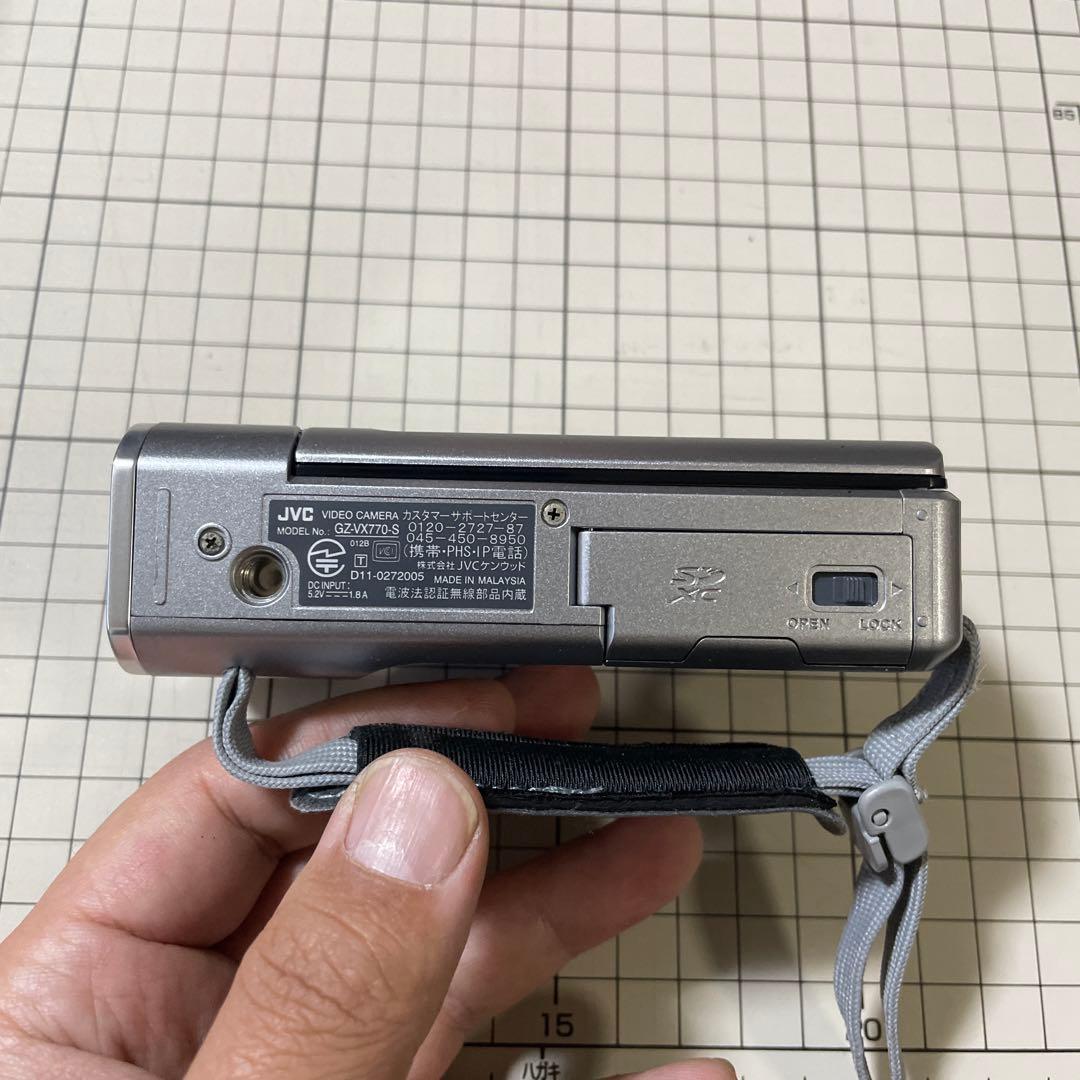 ★美品★ JVC GZ-VX770 Wi-Fi内蔵 ビデオカメラ