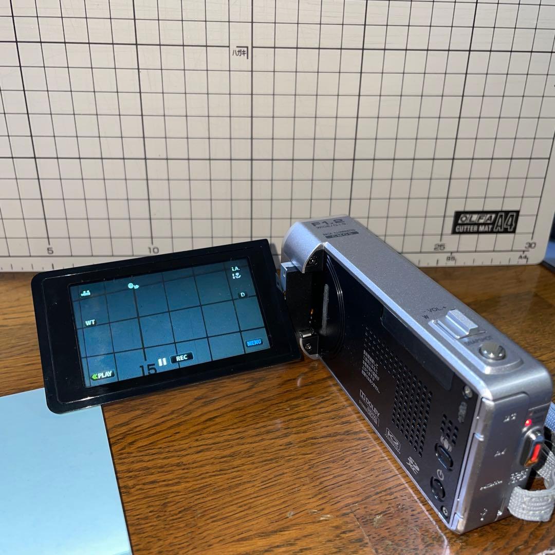 ★美品★ JVC GZ-VX770 Wi-Fi内蔵 ビデオカメラ