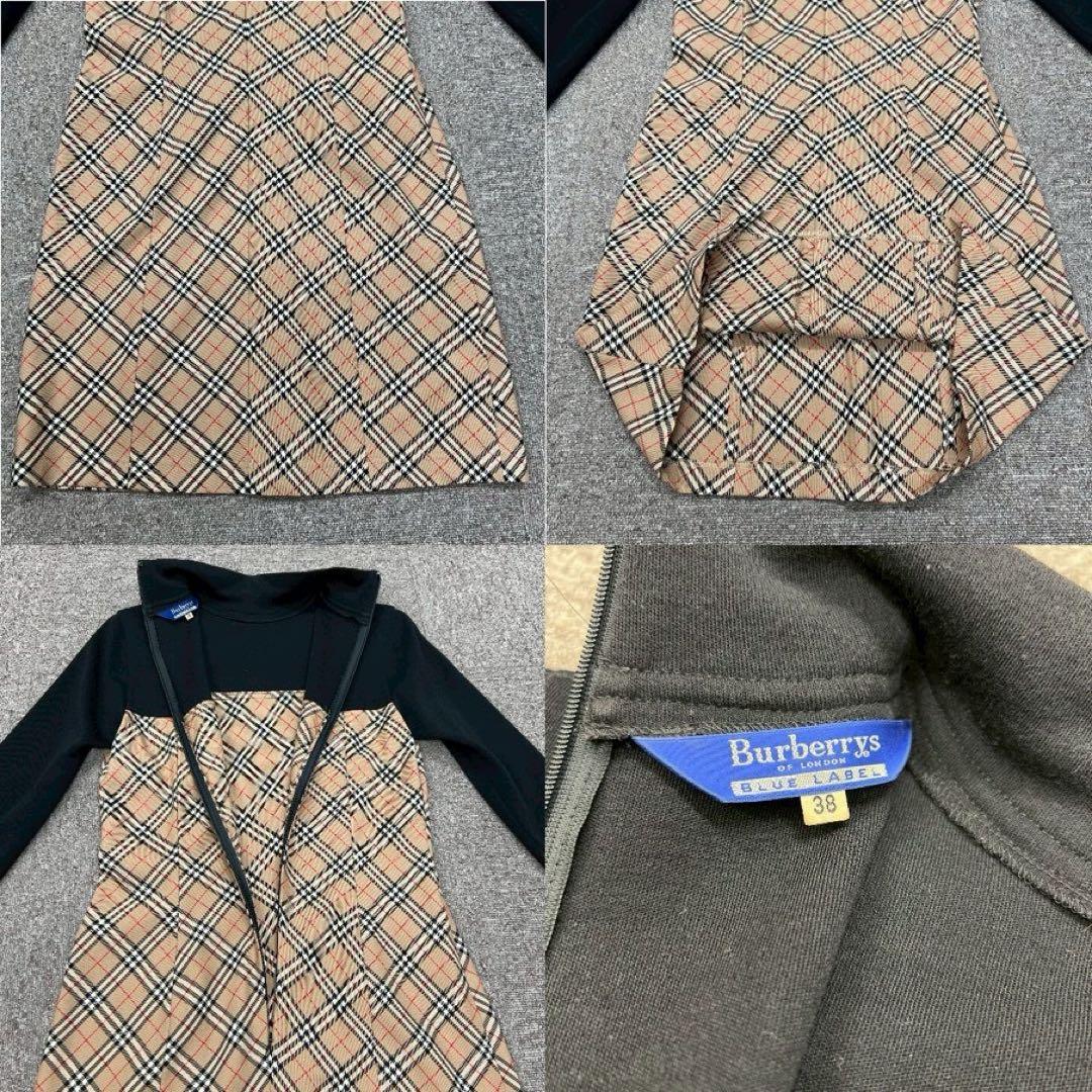 BURBERRY　BLUE LABEL　バーバリー ブルーレーベル　ワンピース