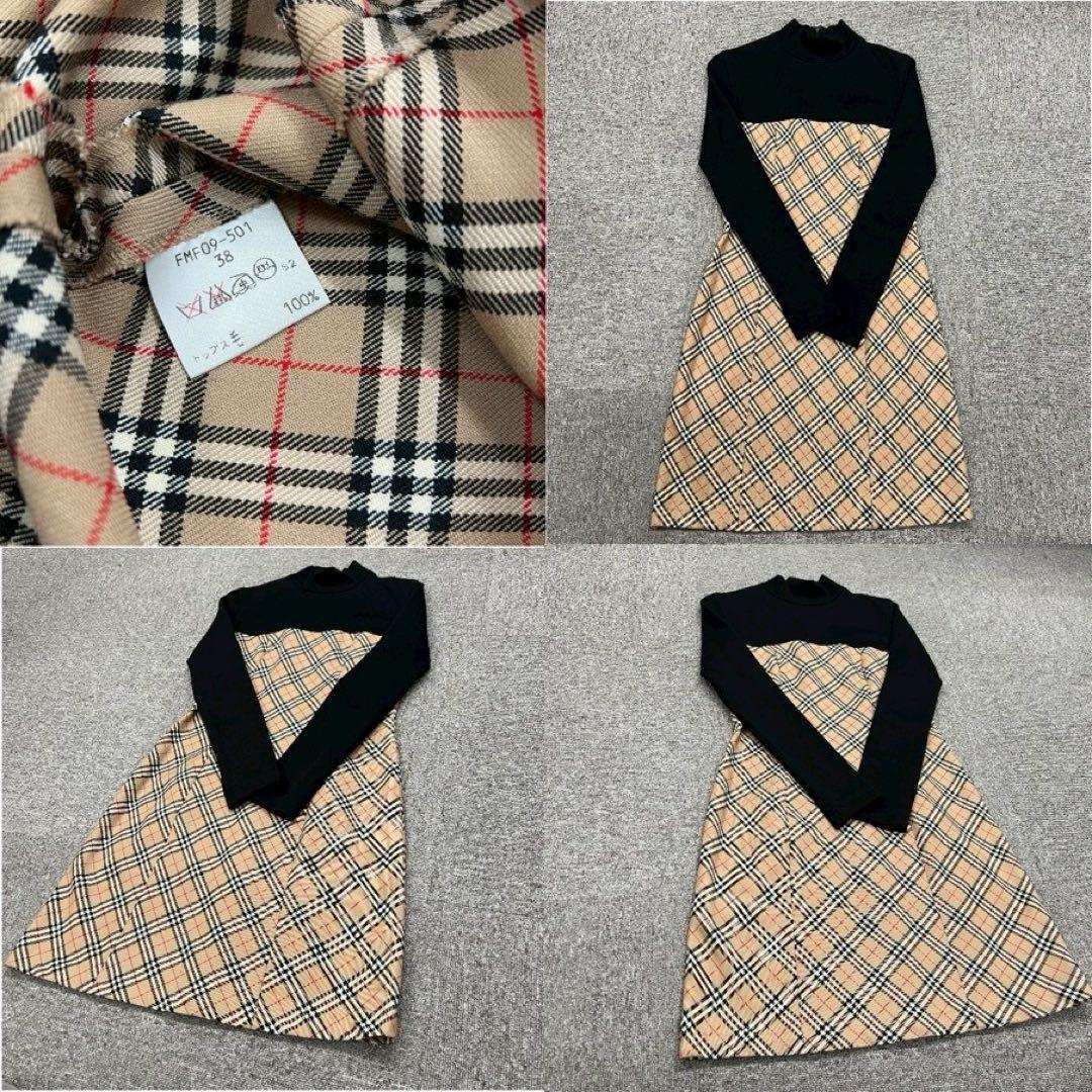 BURBERRY　BLUE LABEL　バーバリー ブルーレーベル　ワンピース