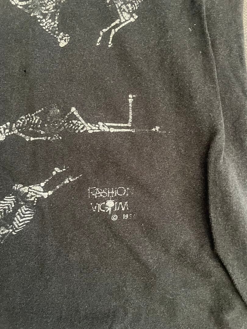 Fashion Victim スケルトン 四十八手 Tシャツ