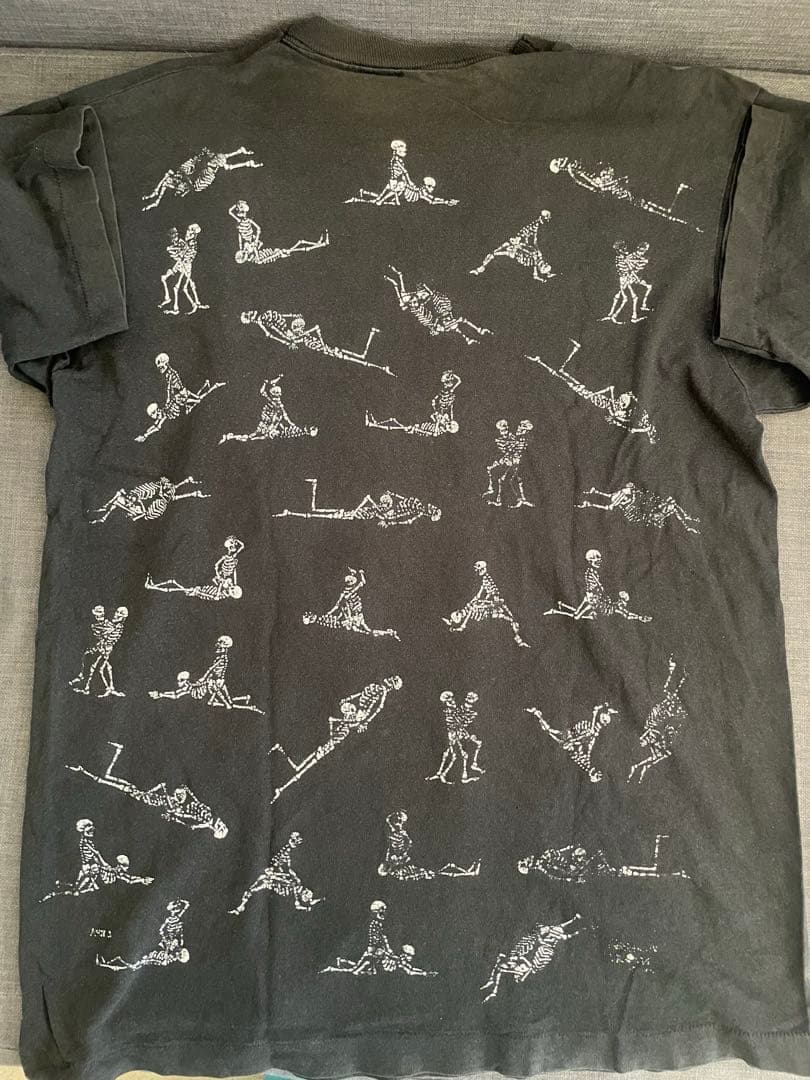 Fashion Victim スケルトン 四十八手 Tシャツ