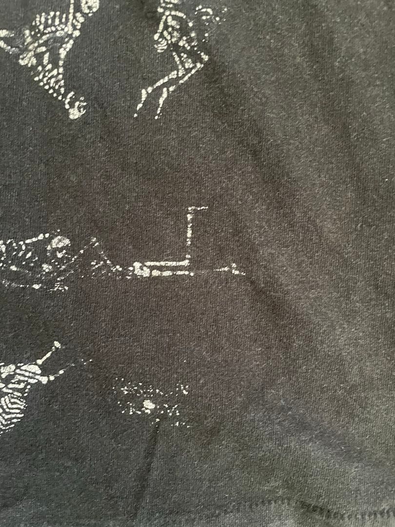 Fashion Victim スケルトン 四十八手 Tシャツ