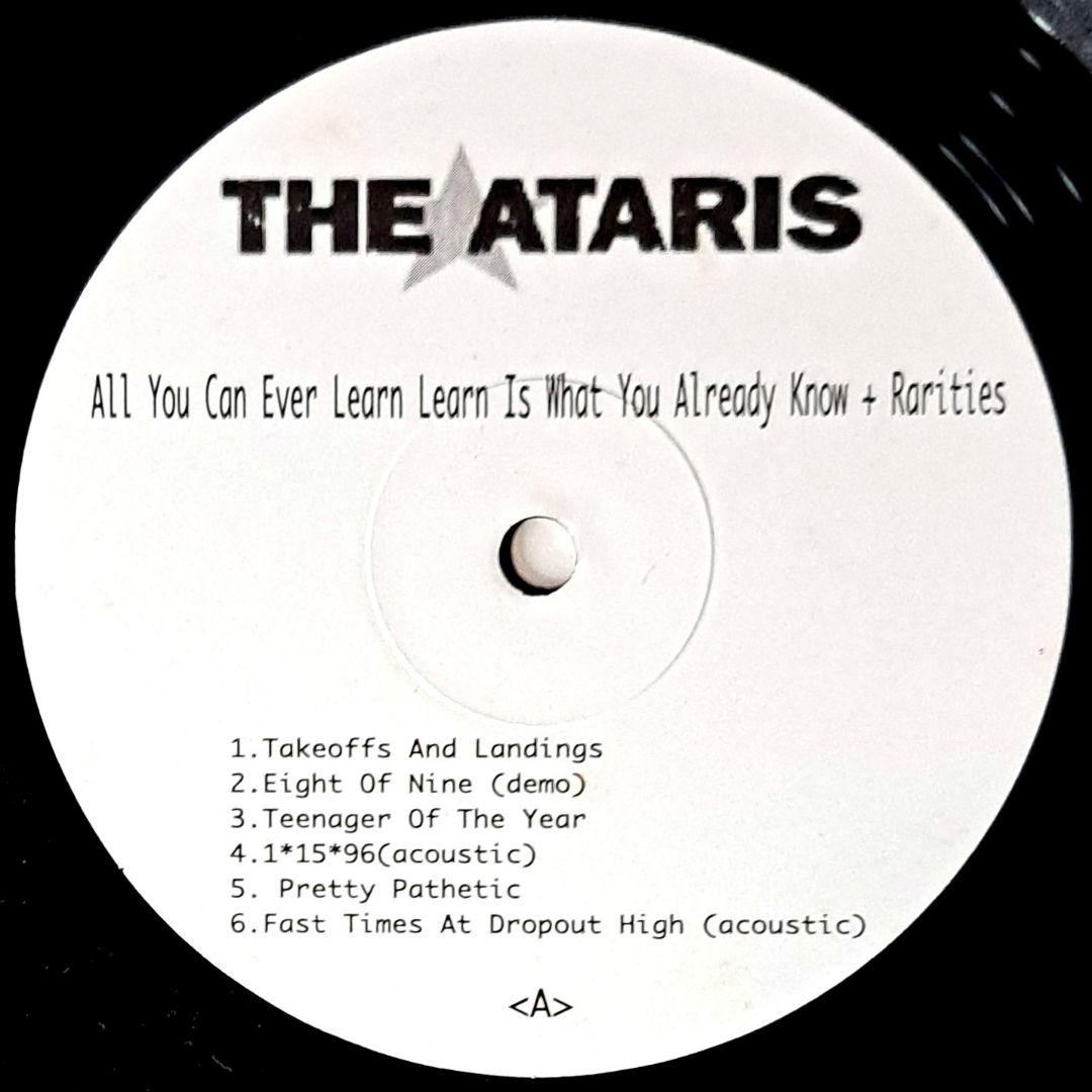 The Ataris　All You Can Ever Learn　レコード