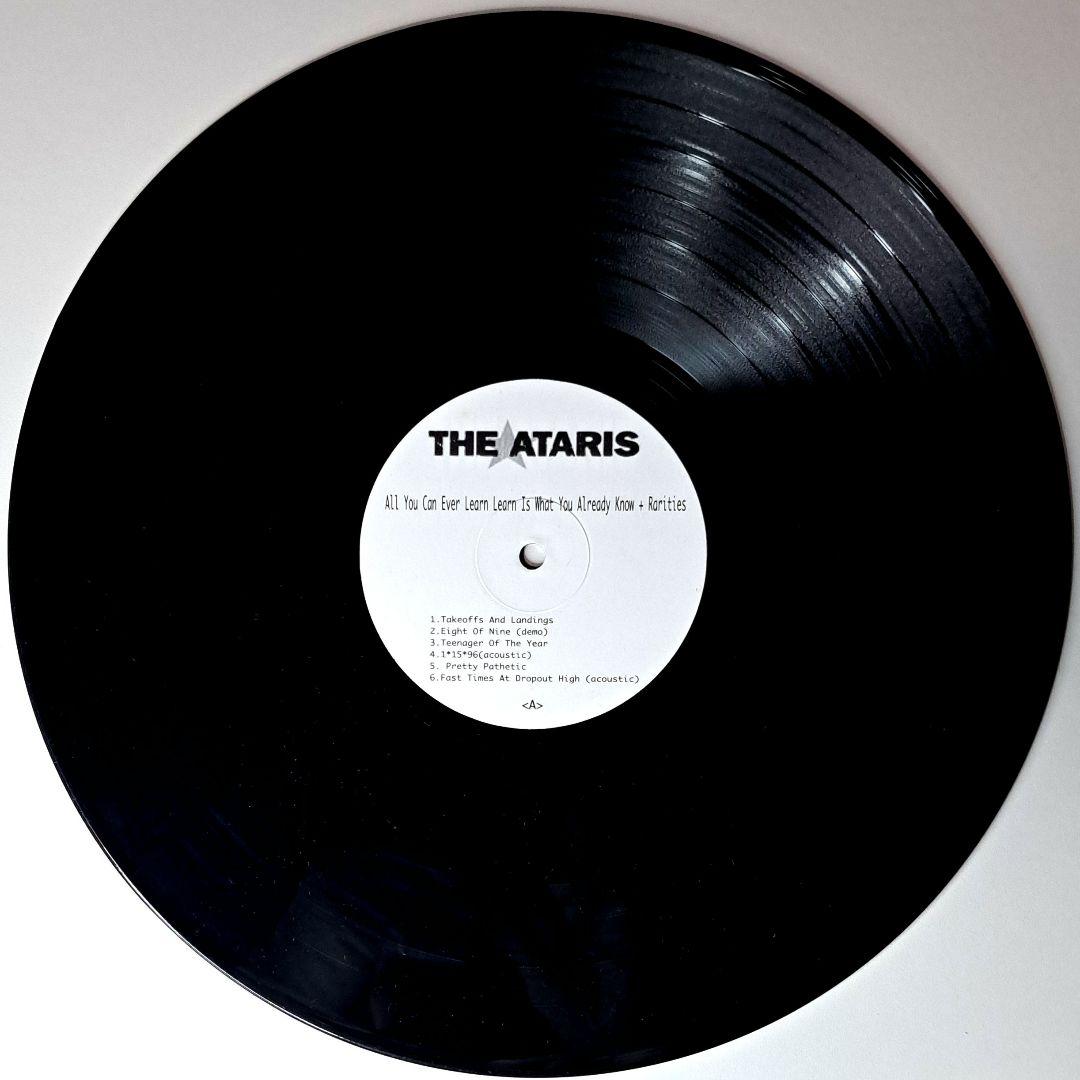 The Ataris　All You Can Ever Learn　レコード