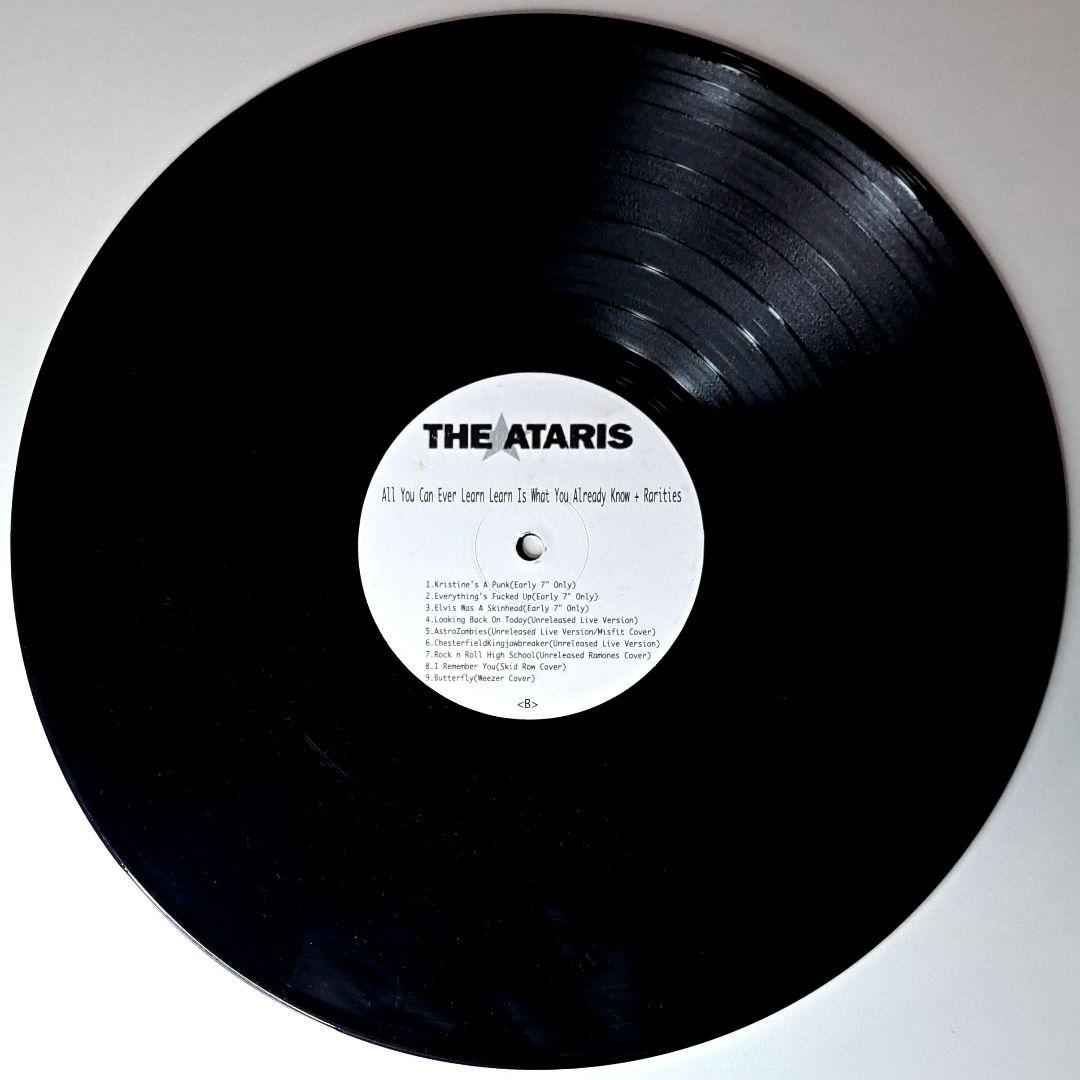 The Ataris　All You Can Ever Learn　レコード