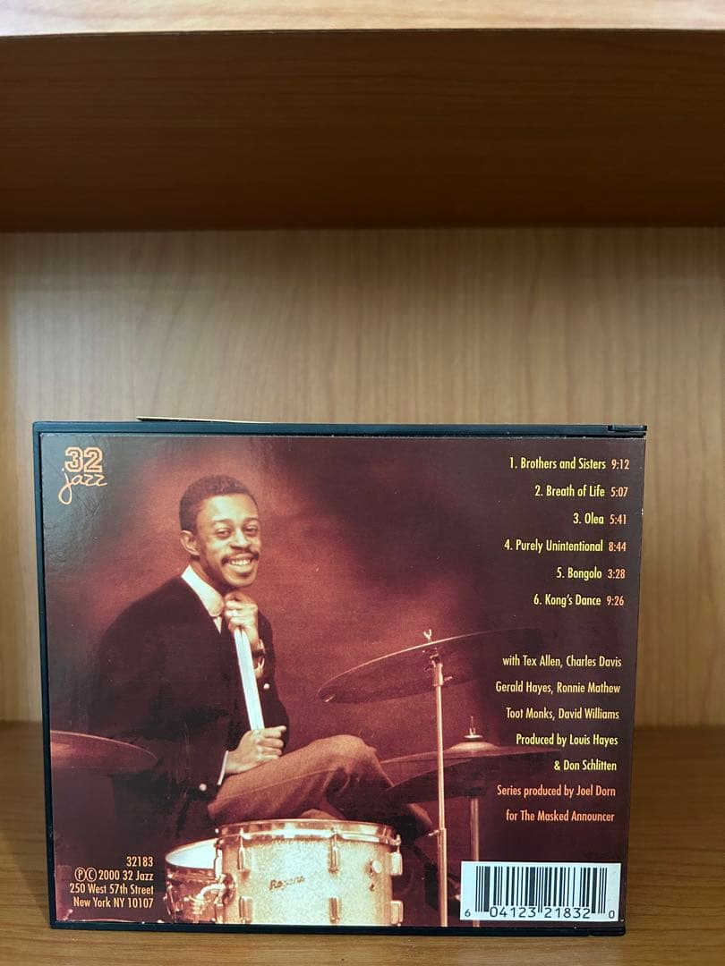 洋楽 Louis Hayes Breath of Life