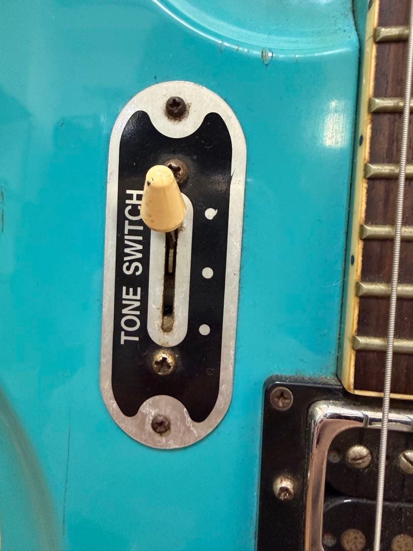 Brian by Bucchus BNG-450ビザールギター