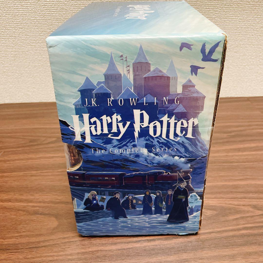 早い方優先【美品 希少 レア】Harry Potter 全7巻 ボックス英語版