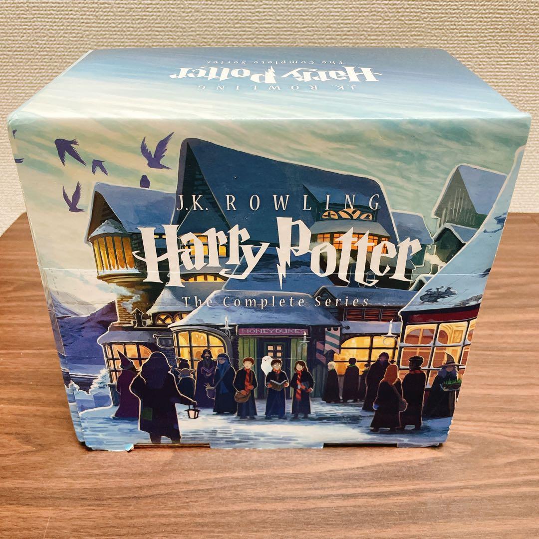 早い方優先【美品 希少 レア】Harry Potter 全7巻 ボックス英語版