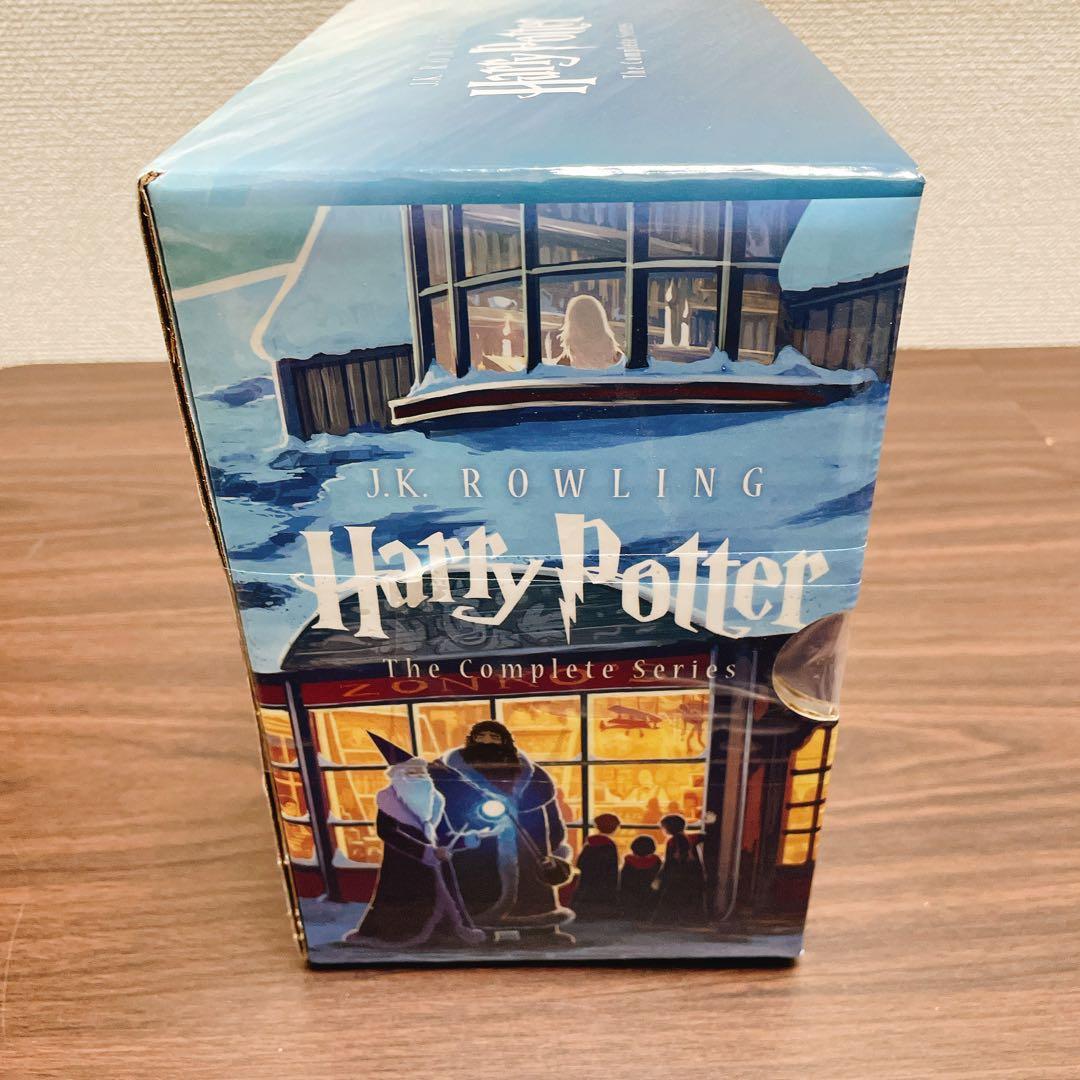 早い方優先【美品 希少 レア】Harry Potter 全7巻 ボックス英語版